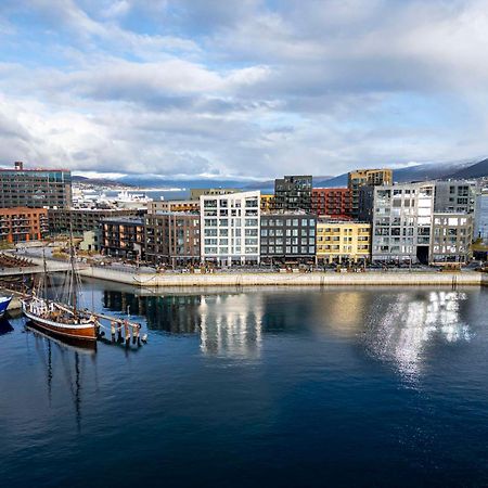 The Dock 69 39 By Scandic Tromso Bagian luar foto