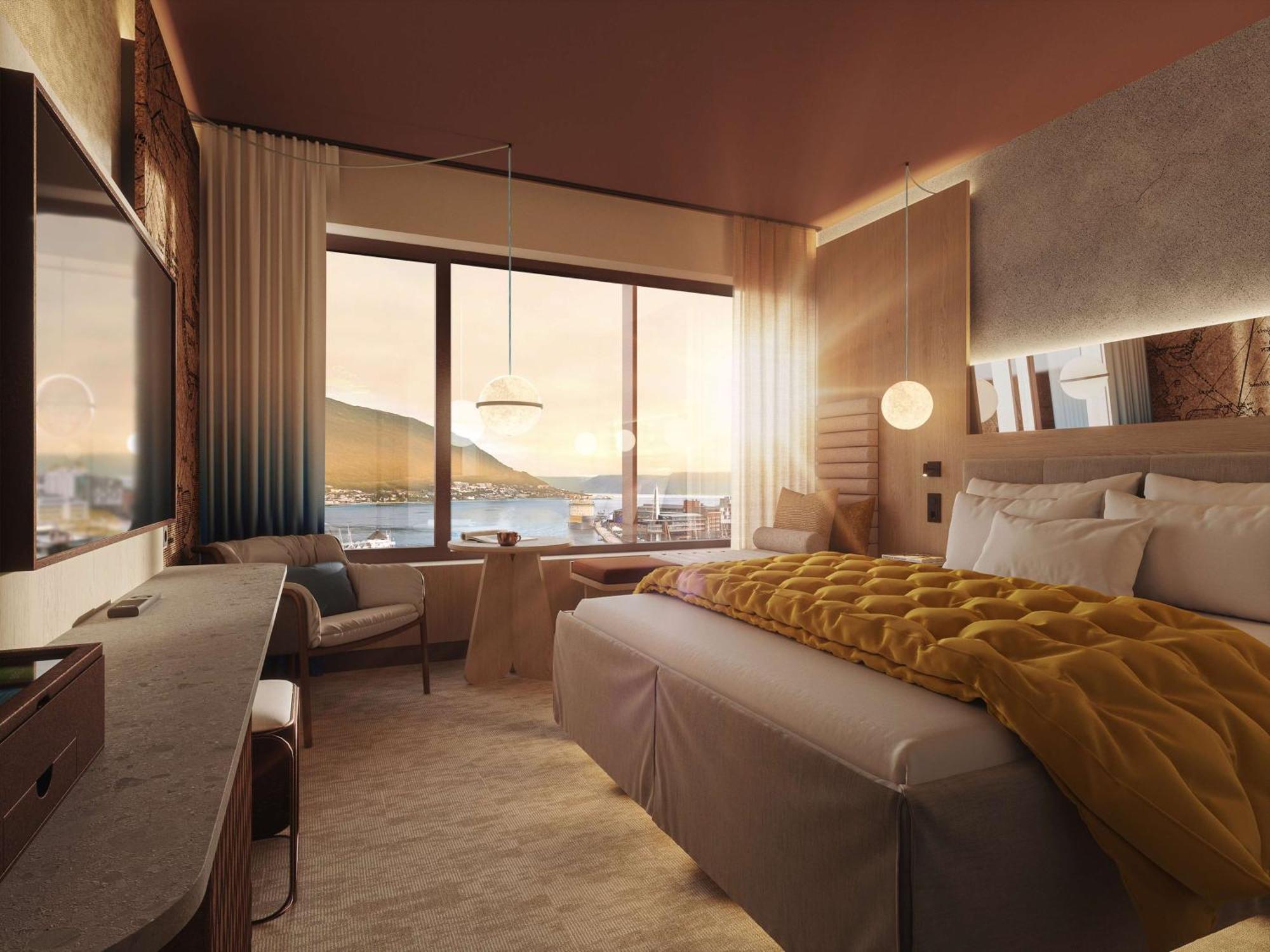 The Dock 69 39 By Scandic Tromso Bagian luar foto